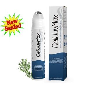 CellJuvMax Rosemary Peptide Hair Growth Serum Roll-On 0.85oz NWT